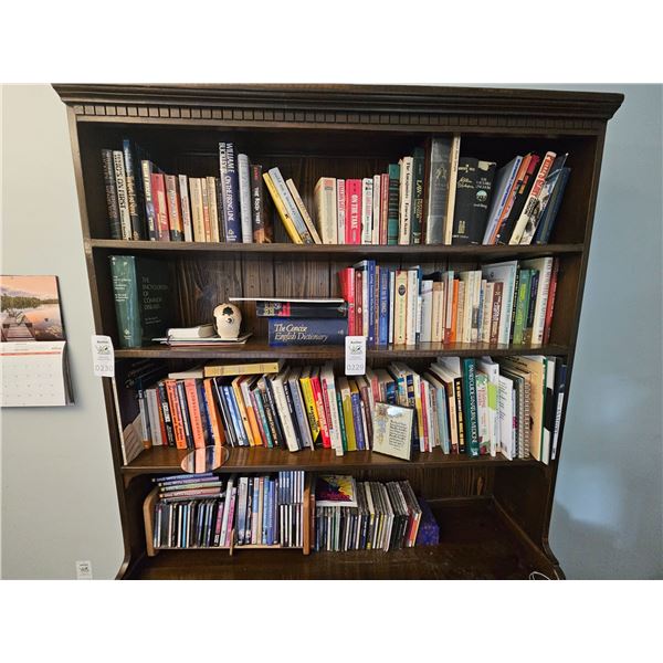Books,CD's, DVD A