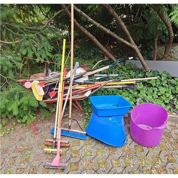 Gardening Tools C