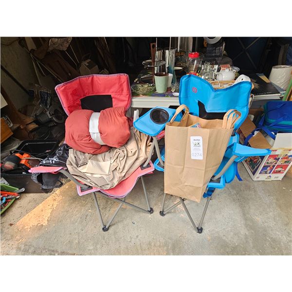 Coleman Blowup & Chairs, Hose C