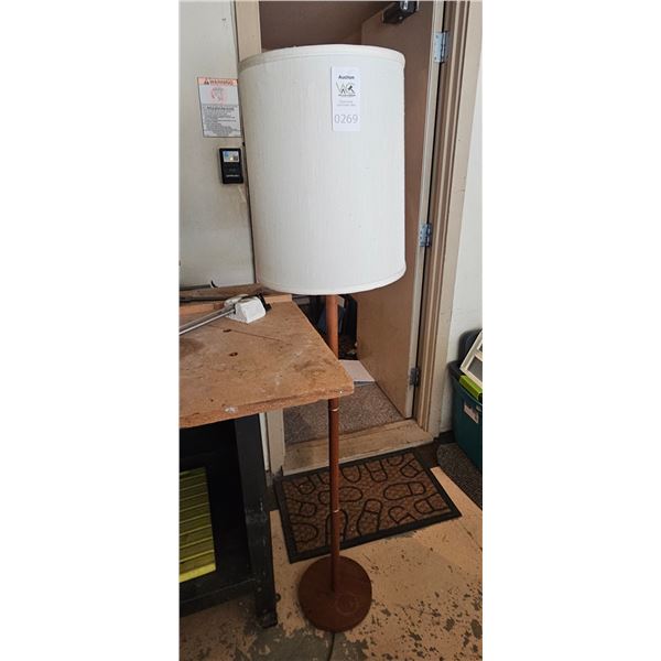 MCM Teak Floor Lamp B