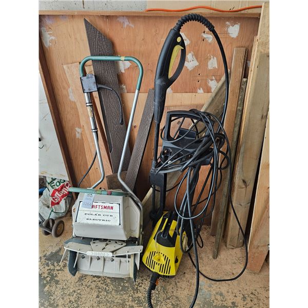 Snowblower & Power Washer C