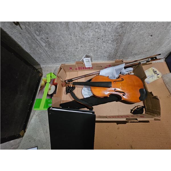 Dismantled Violin A