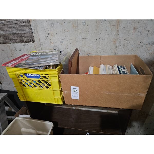 Auto Magazines & Music Sheets B
