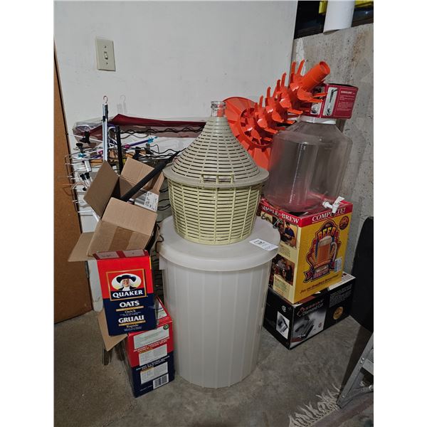 Wine & Beer Making B