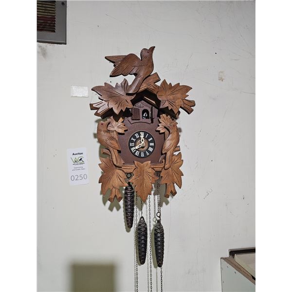 Cuckoo Clock A