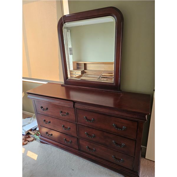 Mirrored Dresser C