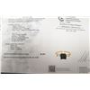 Image 4 : 10K(1.4G), BLUE LAB DIAMOND (1.2+0.1CT)RING, SIZE 5.75, APPRAISED INSURANCE VALUE $2550