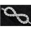Image 1 : 14K(1.3G), NATURAL DIAMOND (0.11CT)RING, SIZE 6.75, APPRAISED INSURANCE VALUE $2200