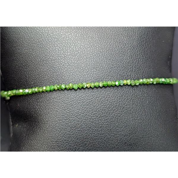 NATURAL DIAMOND (9CT)BRACELET FLEXIBLE, APPRAISED INSURANCE VALUE $1385