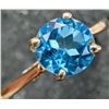 Image 1 : 10K(1.2G), BLUE TOPAZ (0.7CT)RING, SIZE 7, SUGGESTED RETAIL VALUE $1800
