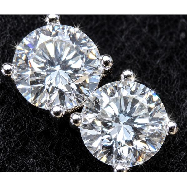 10K(0.4G), LAB DIAMOND (0.55CT)EARRING, SUGGESTED RETAIL VALUE $800