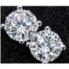 Image 1 : 10K(0.4G), LAB DIAMOND (0.55CT)EARRING, SUGGESTED RETAIL VALUE $800