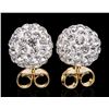 Image 2 : 10K(0.56G), EARRING, SUGGESTED RETAIL VALUE $350