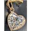 Image 1 : 10K MOISSANITE (1.95CT) PENDANT, SUGGESTED RETAIL VALUE $600