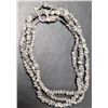 Image 1 : NATURAL DIAMOND (15CT), LAB DIAMOND (0.65CT) NECKLACE 15-16", APPRAISED INSURANCE VALUE $455