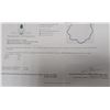Image 2 : NATURAL DIAMOND (15CT), LAB DIAMOND (0.65CT) NECKLACE 15-16", APPRAISED INSURANCE VALUE $455
