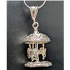 Image 1 : SILVER(7.93G), NECKLACE 16", SUGGESTED RETAIL VALUE $230