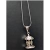 Image 2 : SILVER(7.93G), NECKLACE 16", SUGGESTED RETAIL VALUE $230