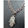 Image 1 : SILVER(3.52G), DIAMOND (0.01CT) BRACELET 6" SUGGESTED RETAIL VALUE $300