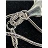 Image 3 : SILVER(4.99G), CHAIN 16" SUGGESTED RETAIL VALUE $300