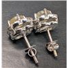 Image 2 : SILVER(4.4G), LABRADORITE (1.4CT) EARRING, SUGGESTED RETAIL VALUE $300