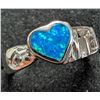 Image 1 : SILVER(3.66G), OPALITE RING, SUGGESTED RETAIL VALUE $240