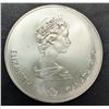 Image 2 : SILVER(24.47G), $5 OLYMPIC COIN