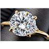 Image 1 : 10K(2.66G), LAB DIAMOND (2.15CT)RING, SIZE 6, SUGGESTED RETAIL VALUE $4800