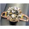Image 1 : 10K(1.7G), LAB DIAMOND (1.8CT)RING, SIZE 5.75, SUGGESTED RETAIL VALUE $3800