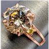 Image 2 : 10K(1.7G), LAB DIAMOND (1.8CT)RING, SIZE 5.75, SUGGESTED RETAIL VALUE $3800