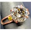 Image 3 : 10K(1.7G), LAB DIAMOND (1.8CT)RING, SIZE 5.75, SUGGESTED RETAIL VALUE $3800