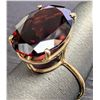 Image 2 : 10K(3.4G), GARNET (10CT)RING, SIZE 5, SUGGESTED RETAIL VALUE $2400