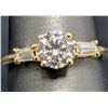 Image 1 : 10K(1.4G), LAB DIAMOND (0.7CT)RING, SIZE 5.5, SUGGESTED RETAIL VALUE $2400