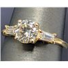 Image 2 : 10K(1.4G), LAB DIAMOND (0.7CT)RING, SIZE 5.5, SUGGESTED RETAIL VALUE $2400