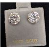 Image 1 : 14K(0.7G), MOISSANITE (1.88CT) EARRING, SUGGESTED RETAIL VALUE $800