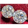 Image 1 : 14K LAB DIAMOND (0.42CT) EARRING, SUGGESTED RETAIL VALUE $800