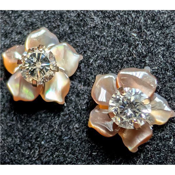 10K LAB DIAMOND (2IN1) (0.1CT) EARRING, SUGGESTED RETAIL VALUE $500