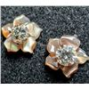 Image 1 : 10K LAB DIAMOND (2IN1) (0.1CT) EARRING, SUGGESTED RETAIL VALUE $500