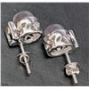 Image 2 : SILVER(4.68G), GENUINE GEMSTONE EARRING, SUGGESTED RETAIL VALUE $280