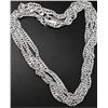 Image 1 : SILVER(9.3G), SINGAPORE CHAIN 22", SUGGESTED RETAIL VALUE $270