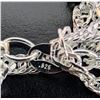 Image 3 : SILVER(9.3G), SINGAPORE CHAIN 22", SUGGESTED RETAIL VALUE $270