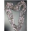 Image 2 : SILVER(8.5G), RHODIUM PLATED ITALIAN CHAIN 24", SUGGESTED RETAIL VALUE $260