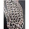 Image 2 : SILVER(11G), RHODIUM PLATED ITALIAN CHAIN 18", SUGGESTED RETAIL VALUE $250