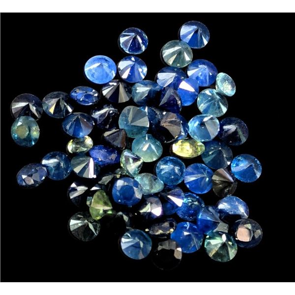 GENUINE SAPPHIRE 1.7MM (APP 2.5CT) GEMSTONE, SUGGESTED RETAIL VALUE $200