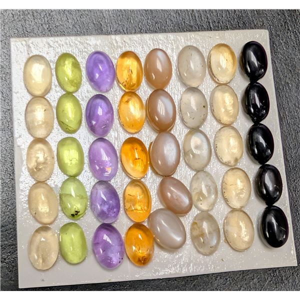 GENUINE MULTI GEMSTONE