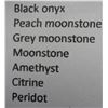 Image 2 : GENUINE MULTI GEMSTONE