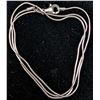 Image 1 : SILVER(4.1G), CHAIN 18"