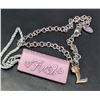 Image 1 : SILVER(2.7G), NATURAL DIAMOND (0.01CT) BRACELET 6"