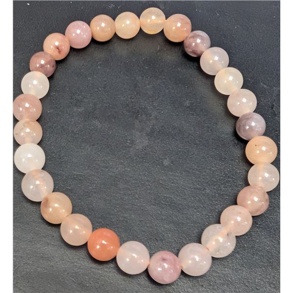 AGATE BRACELET 6.5-7"