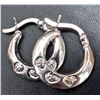 Image 1 : SILVER(1.32G), SMALL HOOP EARRING